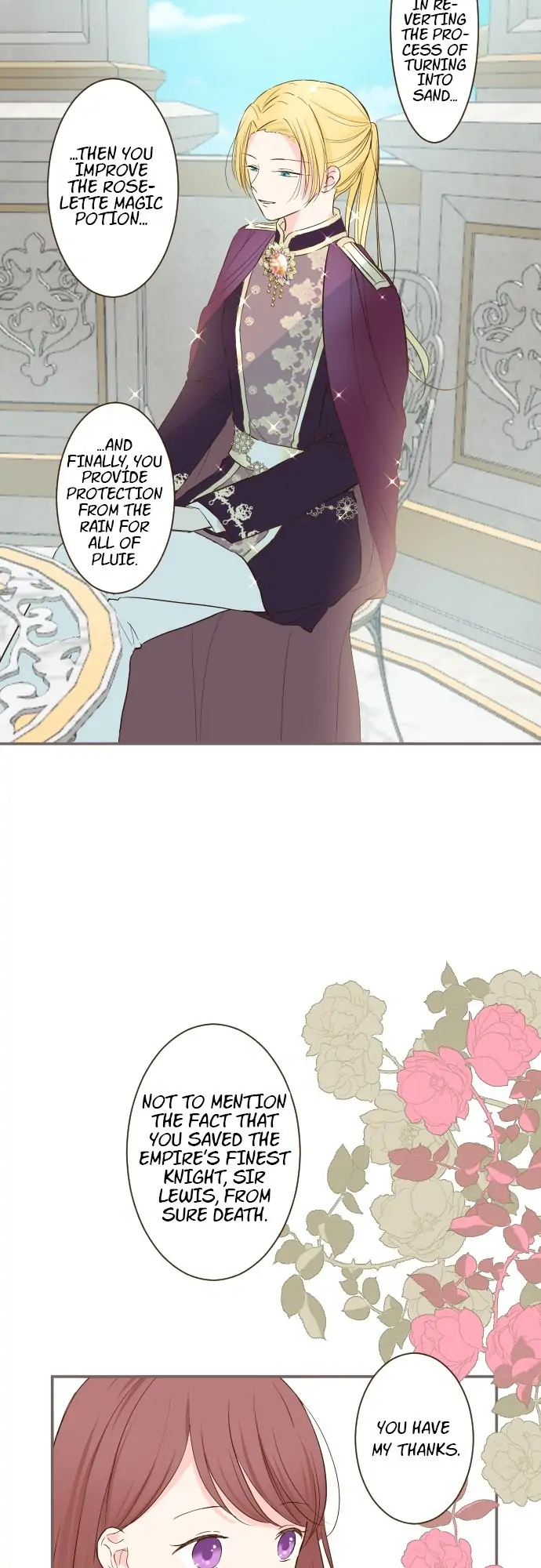 Protected by My Dragon Knight Chapter 41 - page 12