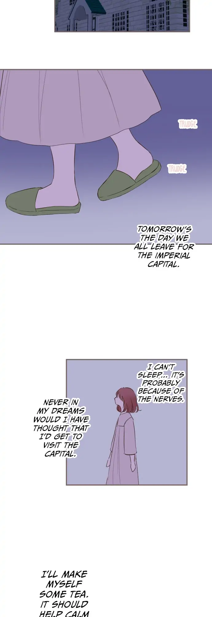 Protected by My Dragon Knight Chapter 41 - page 19