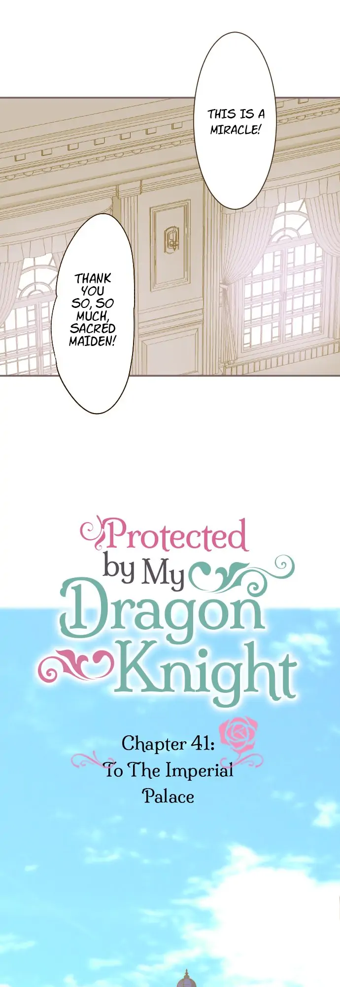 Protected by My Dragon Knight Chapter 41 - page 3