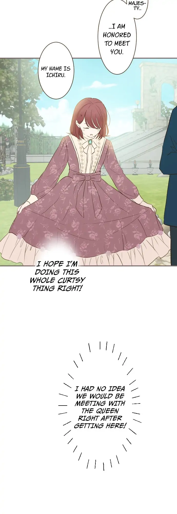 Protected by My Dragon Knight Chapter 41 - page 8