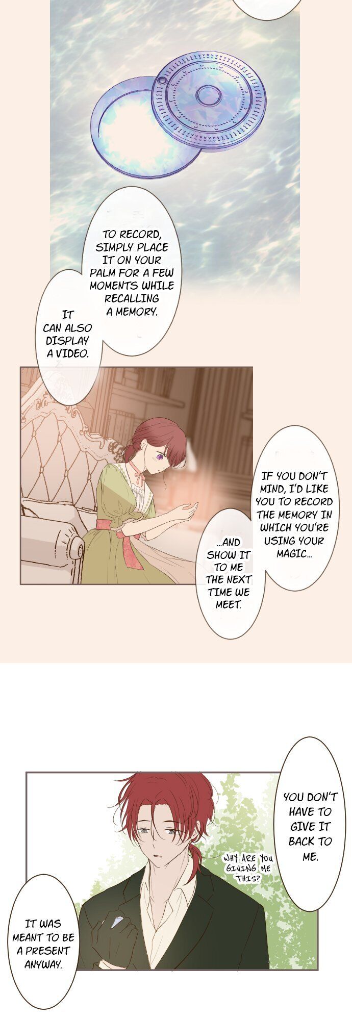 Protected by My Dragon Knight Chapter 40 - page 16