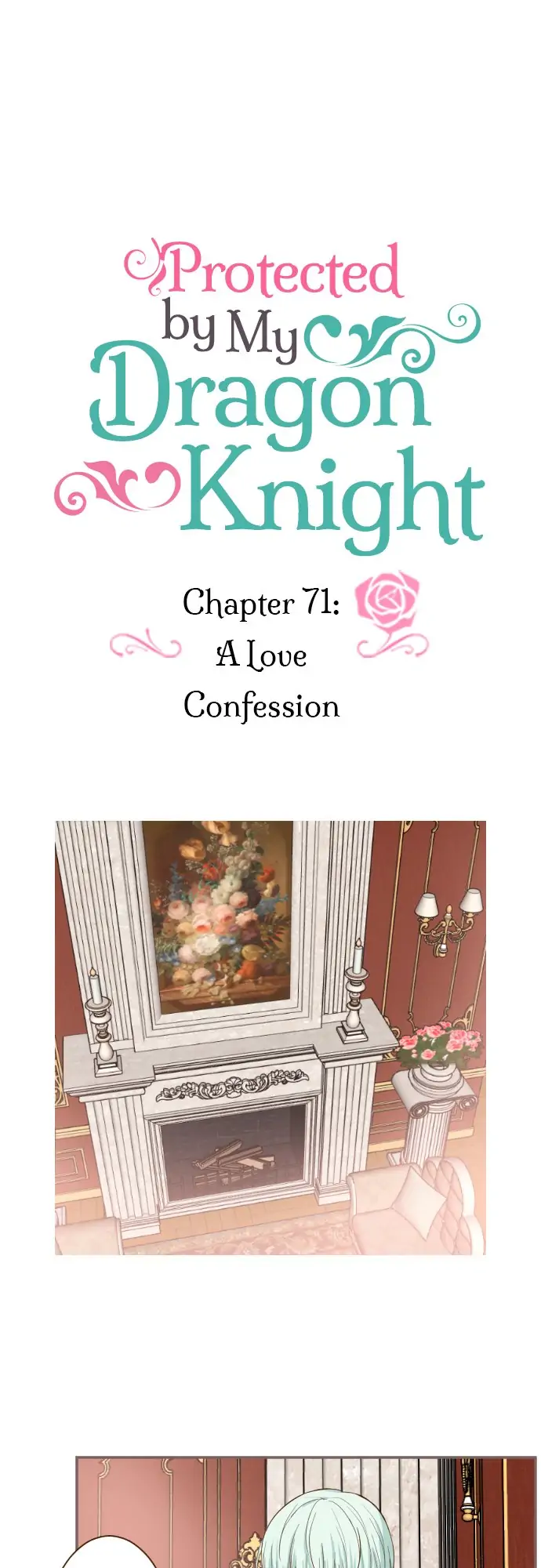 Protected by My Dragon Knight Chapter 71 - page 1