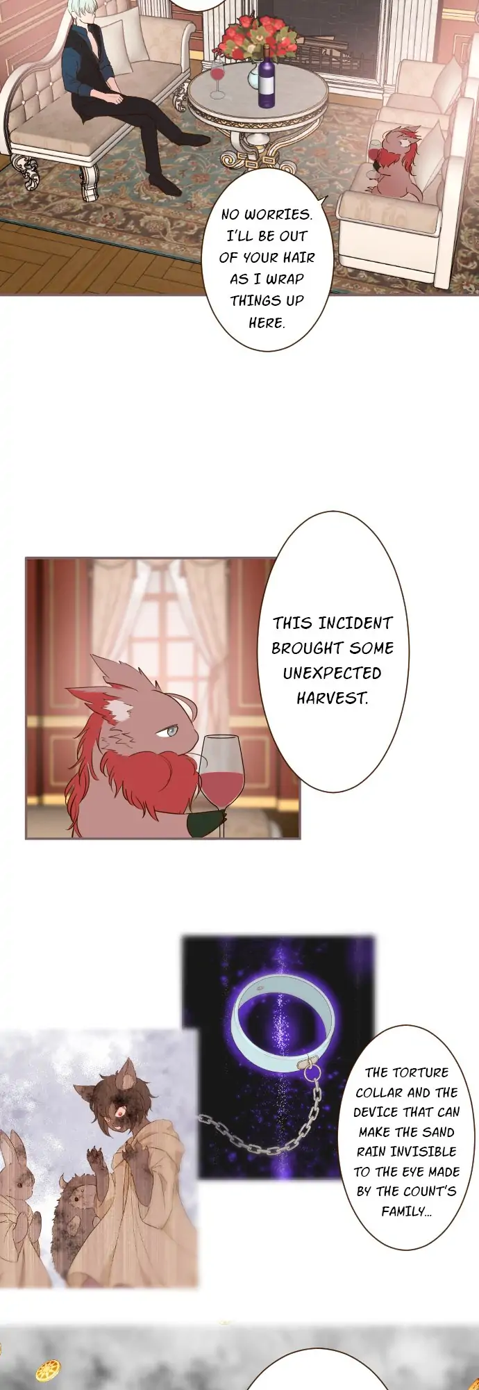 Protected by My Dragon Knight Chapter 71 - page 3