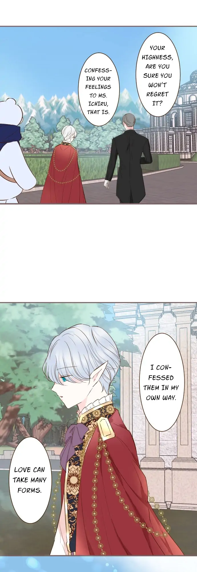 Protected by My Dragon Knight Chapter 71 - page 31