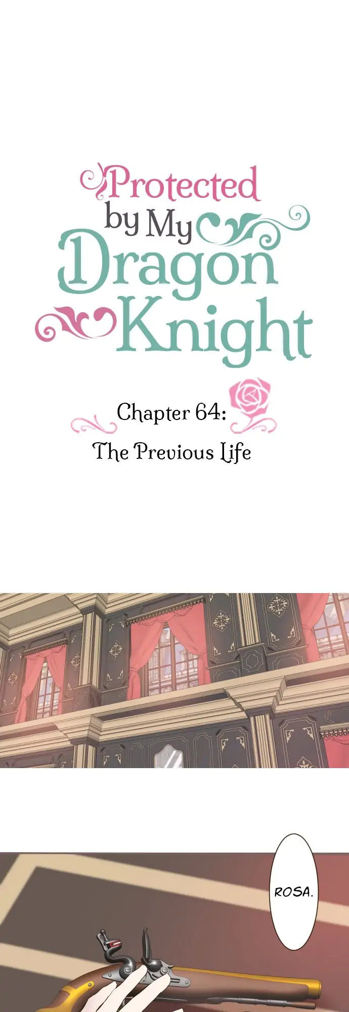 Protected by My Dragon Knight Chapter 64 - page 1