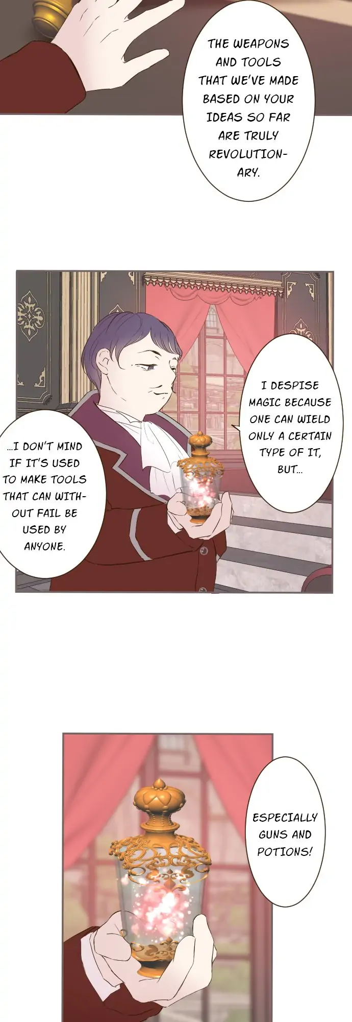 Protected by My Dragon Knight Chapter 64 - page 2