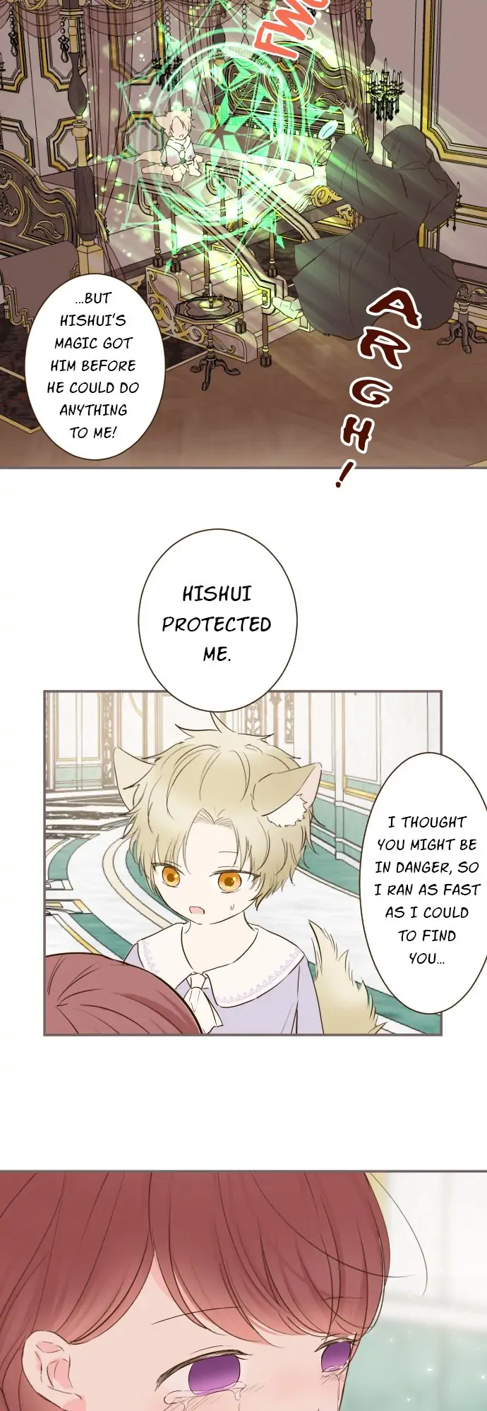 Protected by My Dragon Knight Chapter 65 - page 25
