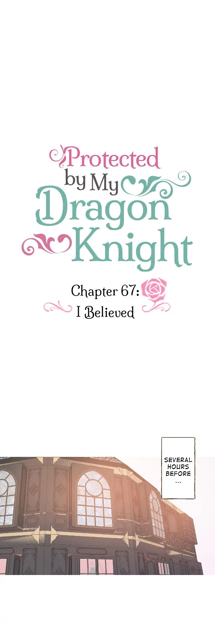 Protected by My Dragon Knight Chapter 67 - page 1