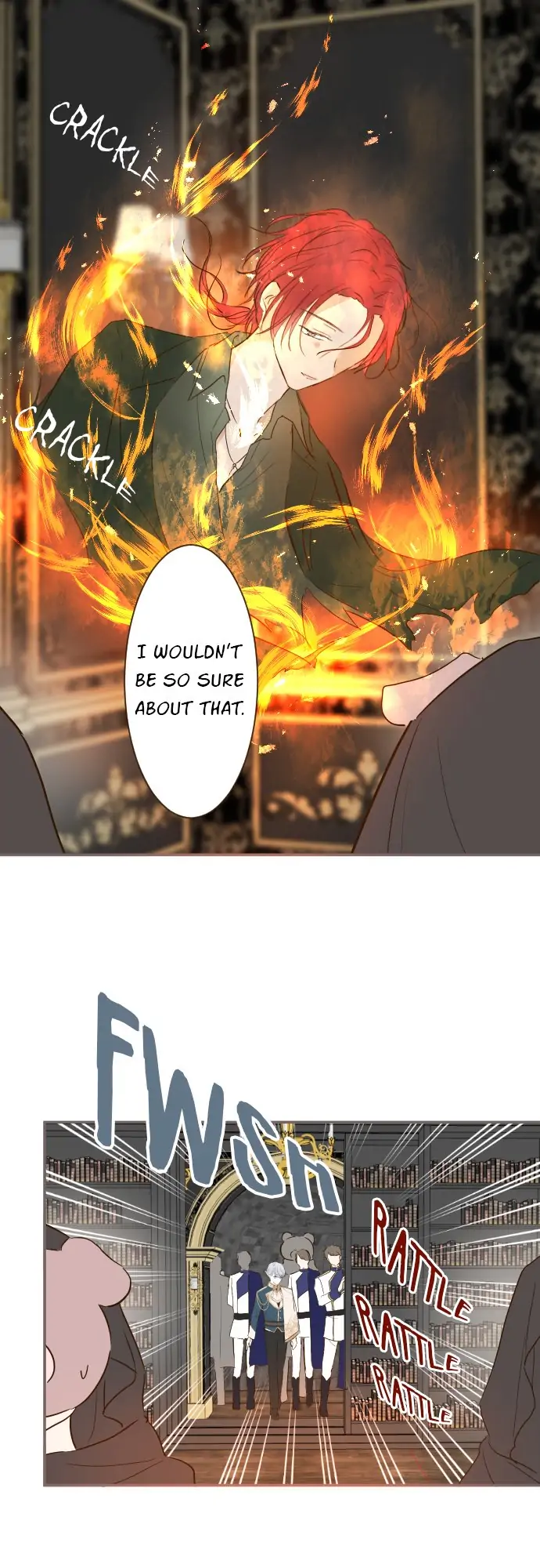 Protected by My Dragon Knight Chapter 67 - page 15