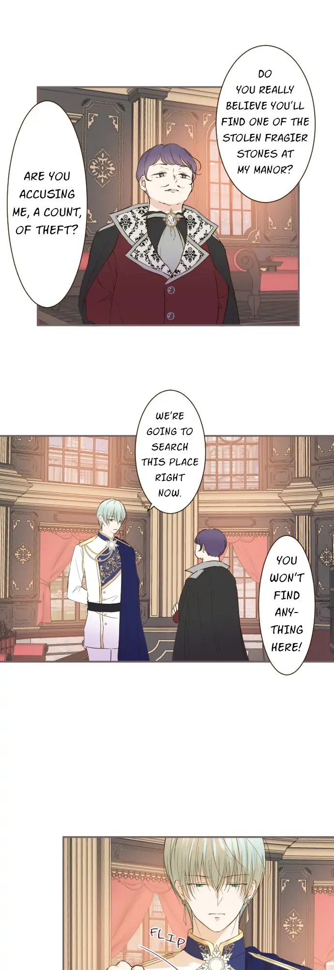 Protected by My Dragon Knight Chapter 67 - page 2
