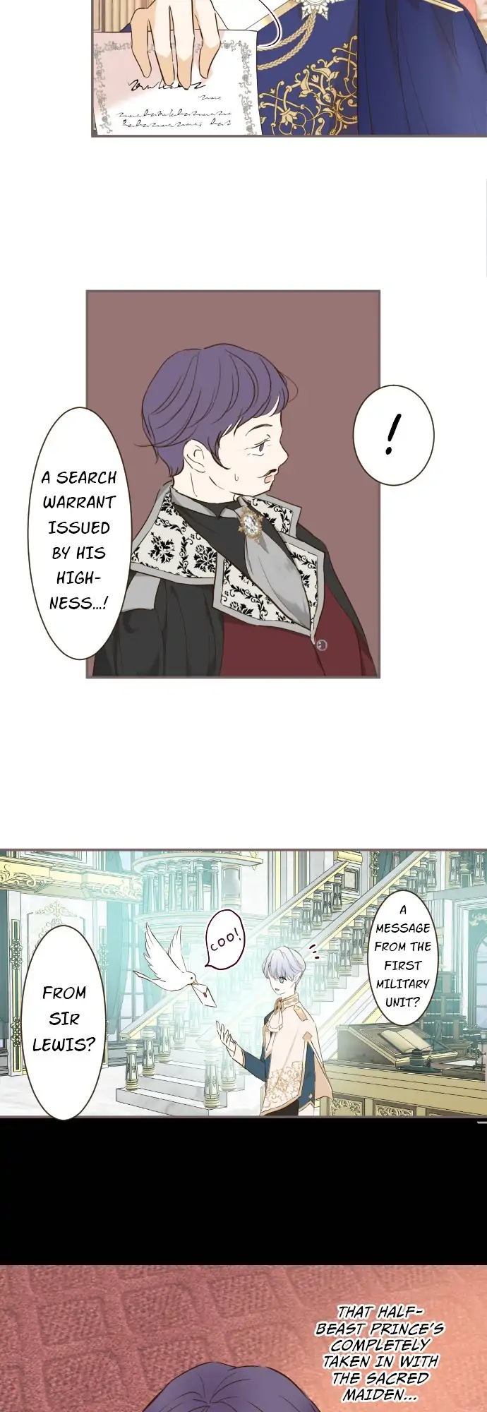 Protected by My Dragon Knight Chapter 67 - page 3