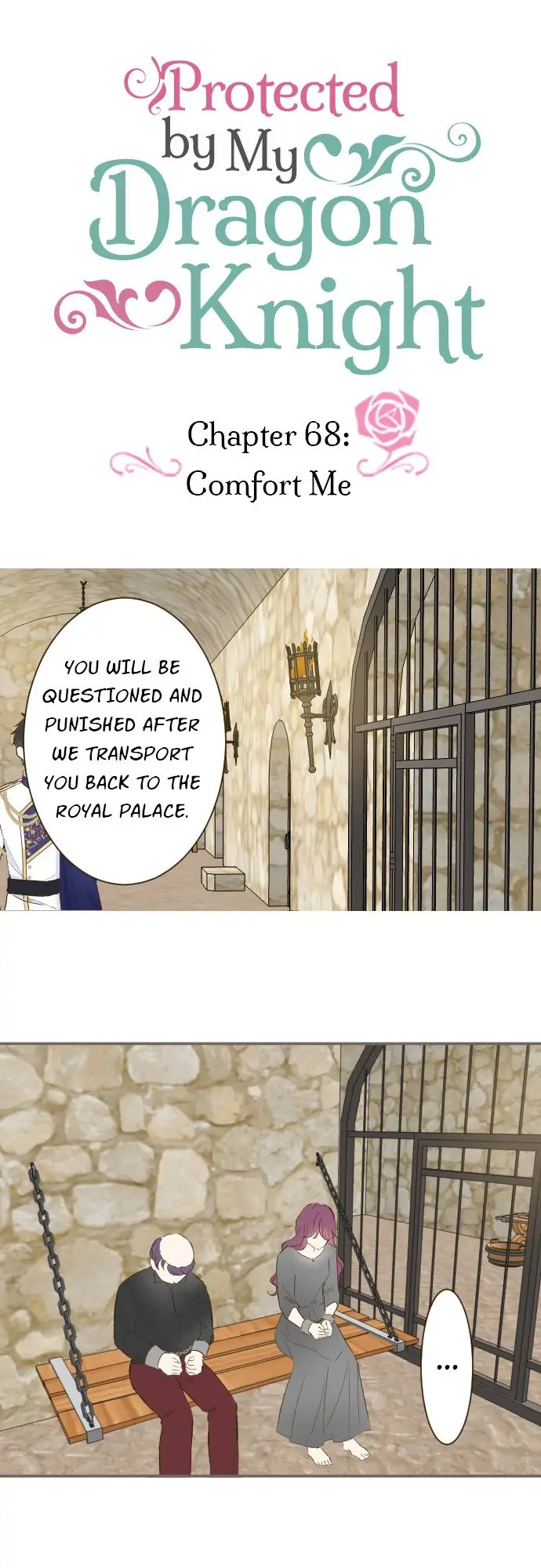 Protected by My Dragon Knight Chapter 68 - page 1