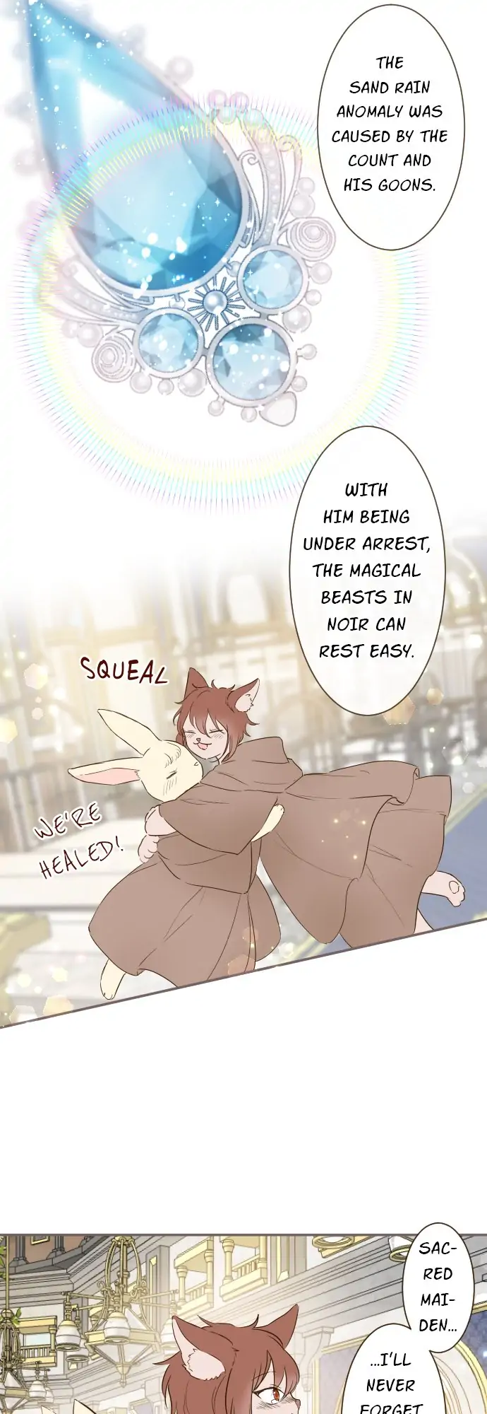 Protected by My Dragon Knight Chapter 68 - page 13