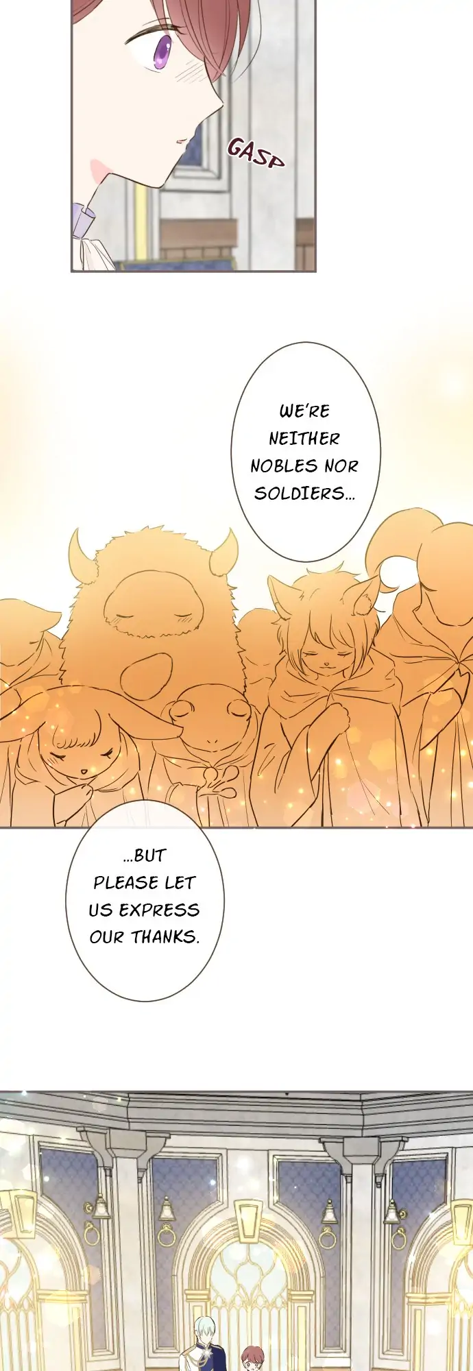 Protected by My Dragon Knight Chapter 68 - page 17