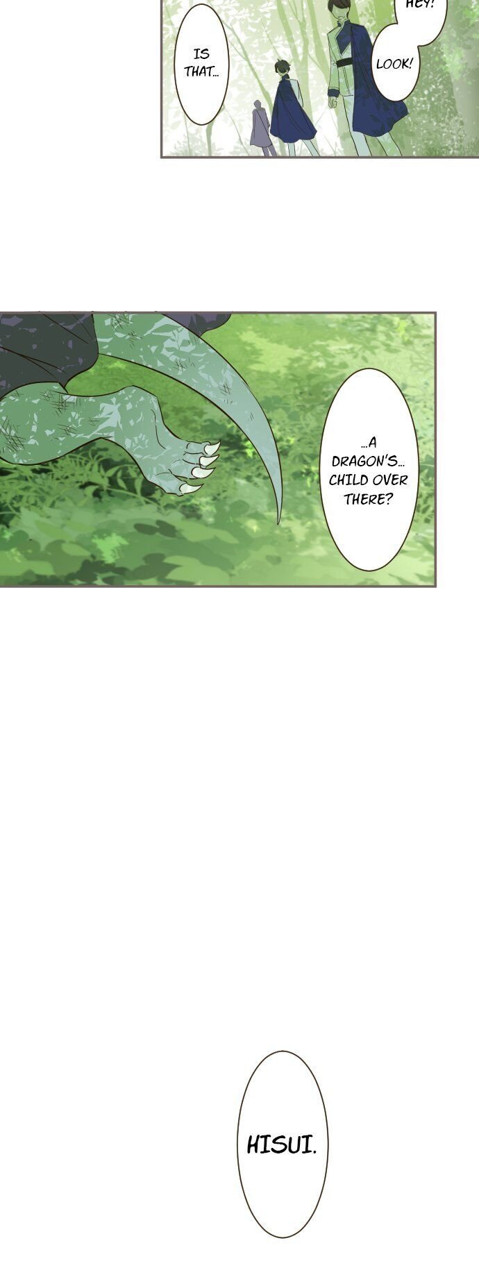 Protected by My Dragon Knight Chapter 28 - page 10