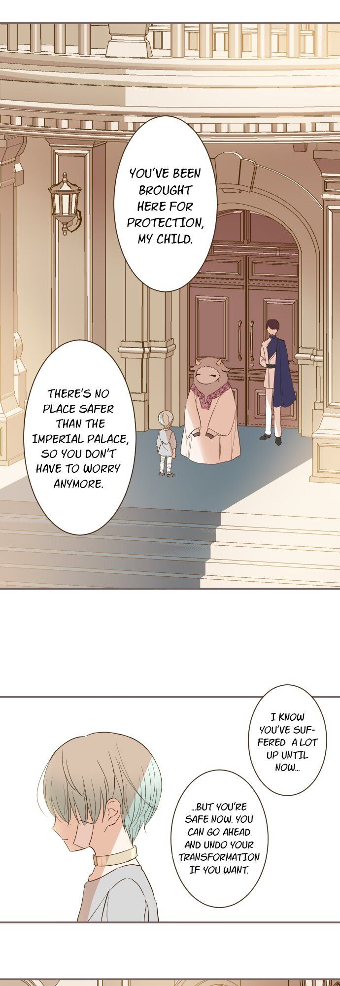 Protected by My Dragon Knight Chapter 28 - page 11