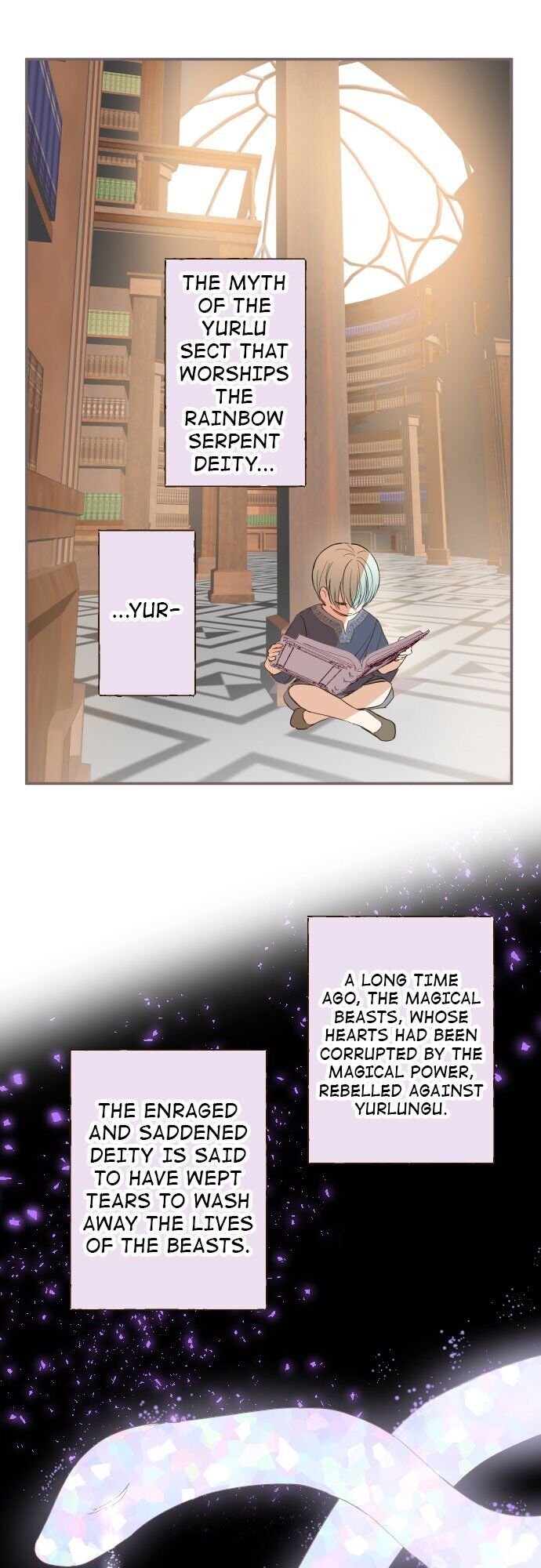 Protected by My Dragon Knight Chapter 28 - page 14