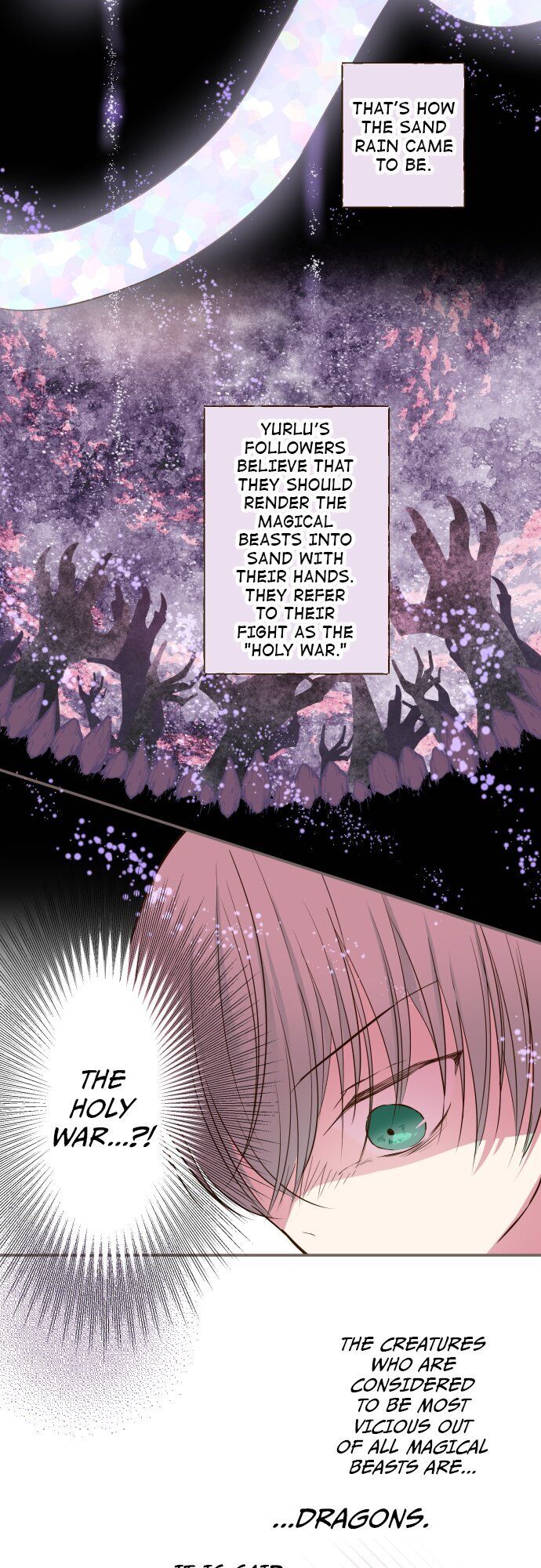 Protected by My Dragon Knight Chapter 28 - page 15
