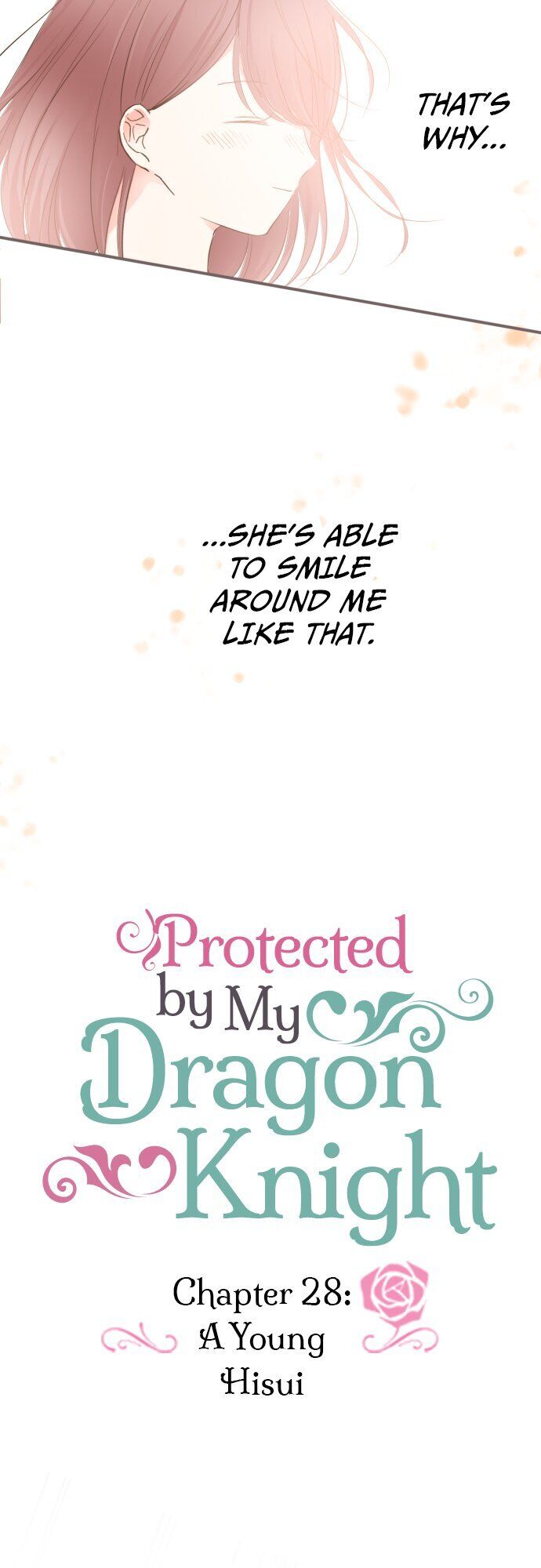 Protected by My Dragon Knight Chapter 28 - page 2
