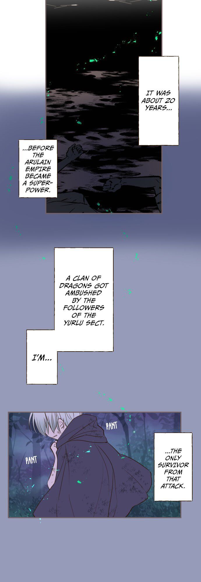 Protected by My Dragon Knight Chapter 28 - page 7