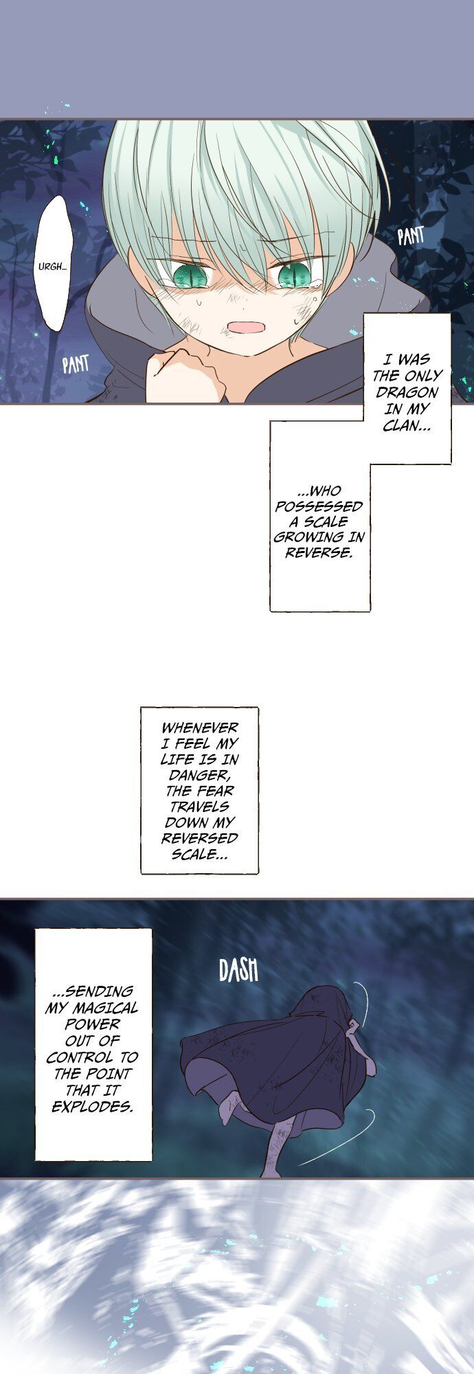 Protected by My Dragon Knight Chapter 28 - page 8