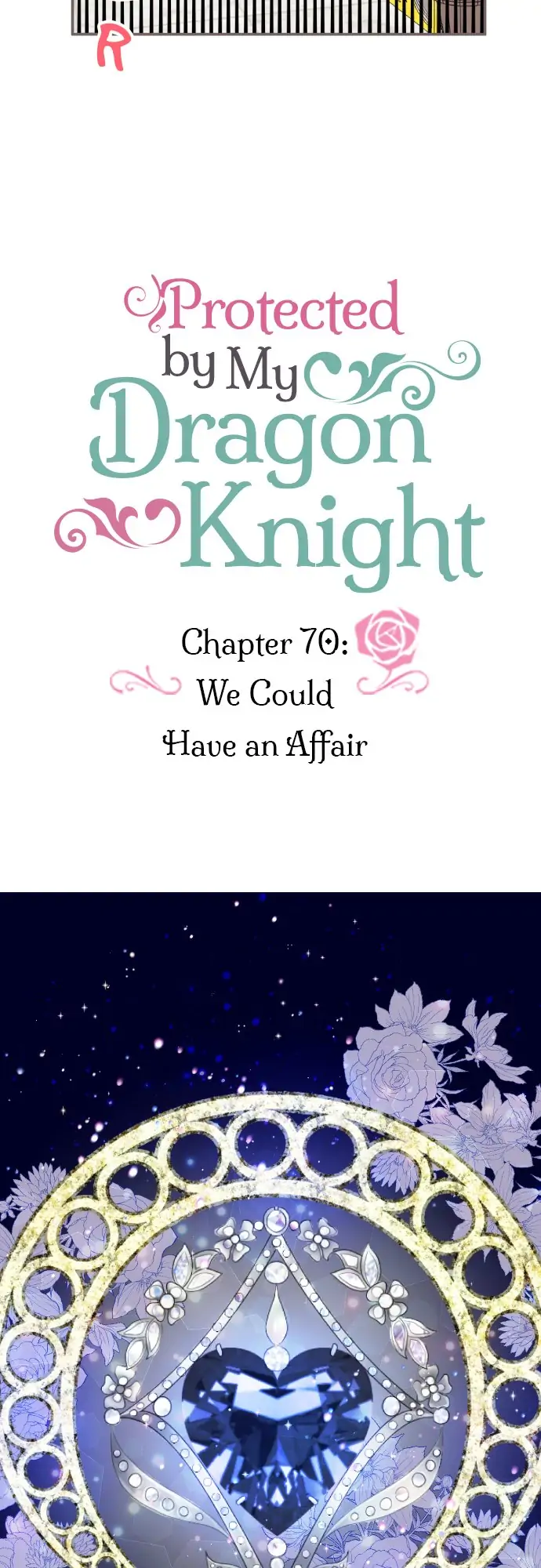 Protected by My Dragon Knight Chapter 70 - page 3