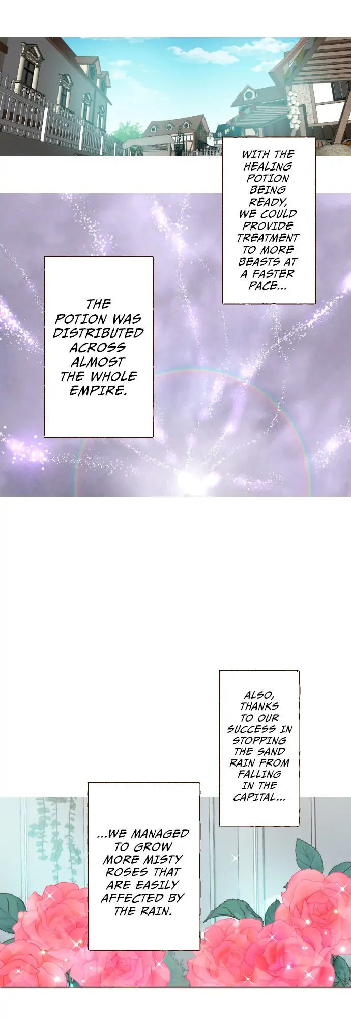 Protected by My Dragon Knight Chapter 72 - page 9