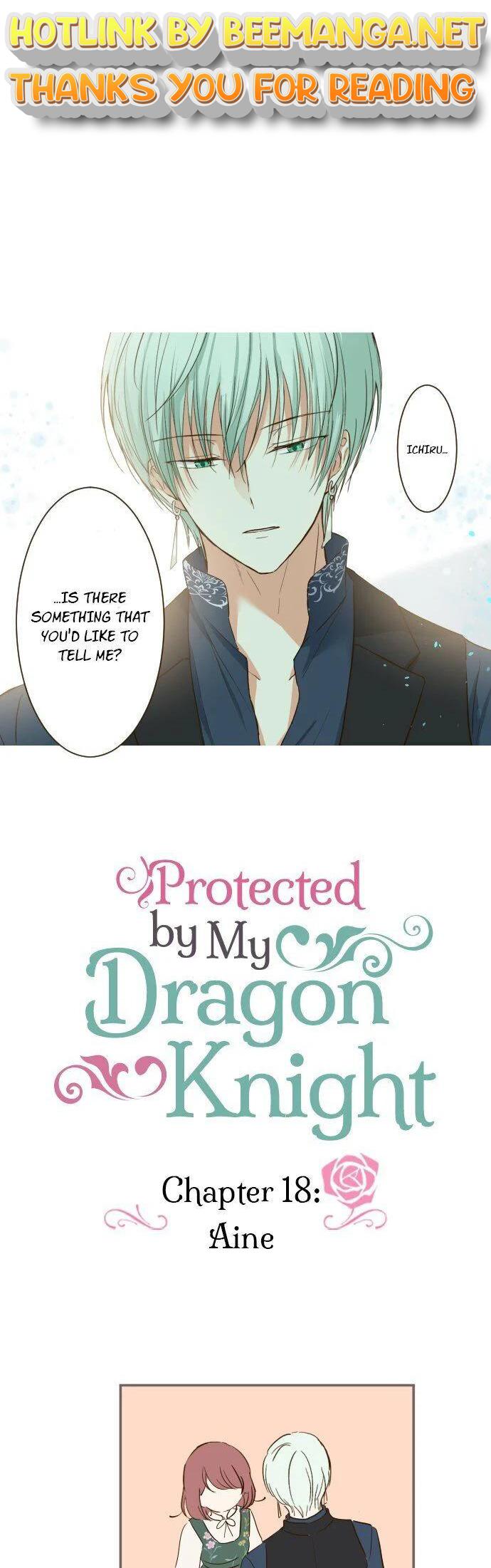 Protected by My Dragon Knight Chapter 18 - page 1