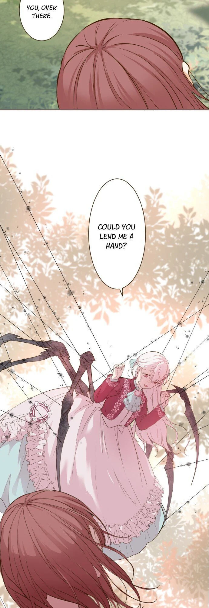 Protected by My Dragon Knight Chapter 18 - page 14