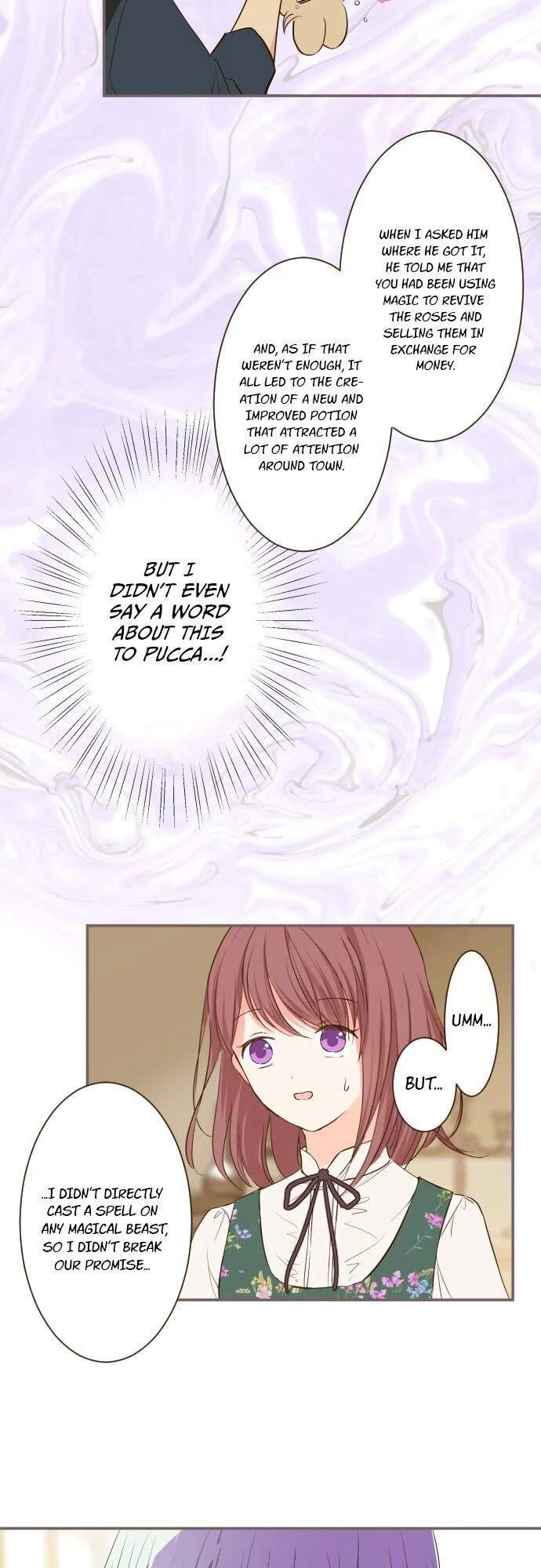Protected by My Dragon Knight Chapter 18 - page 3