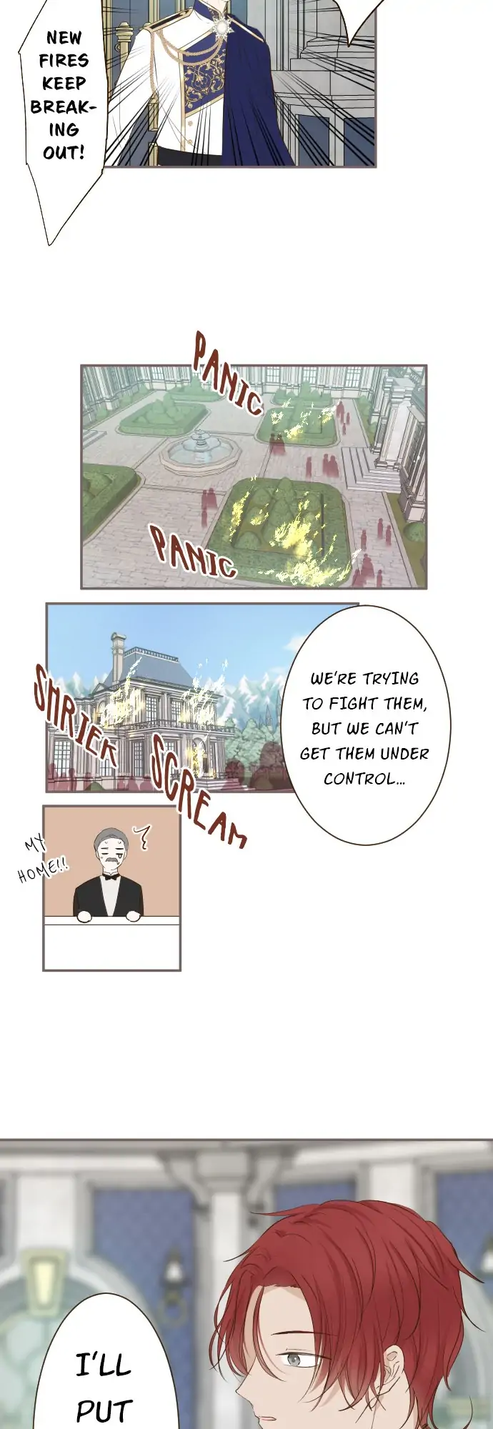 Protected by My Dragon Knight Chapter 62 - page 12