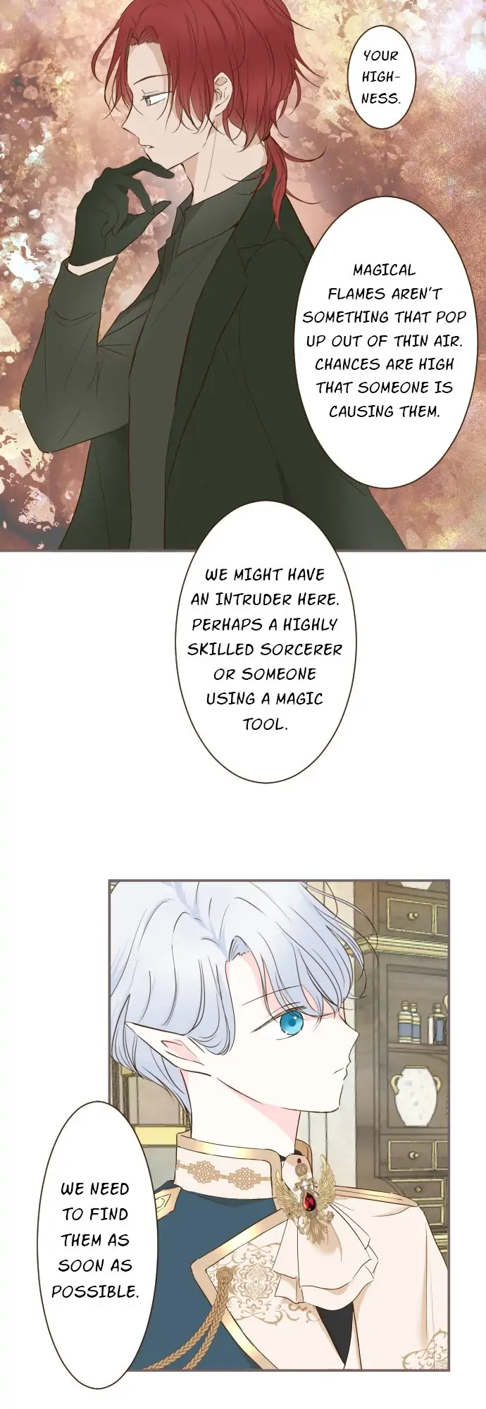 Protected by My Dragon Knight Chapter 62 - page 15