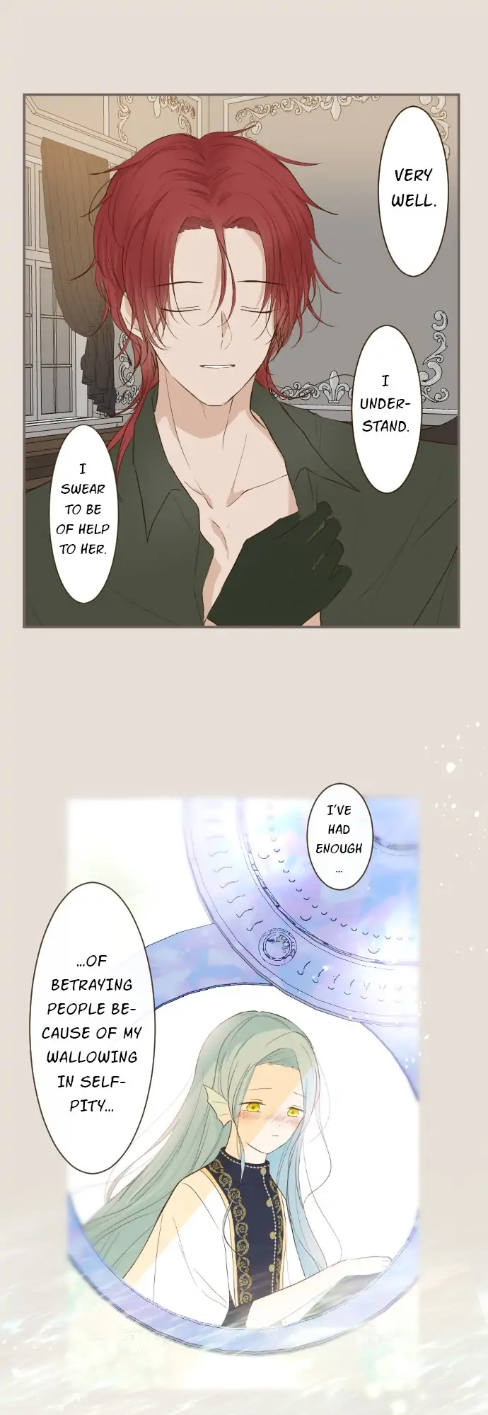 Protected by My Dragon Knight Chapter 62 - page 22