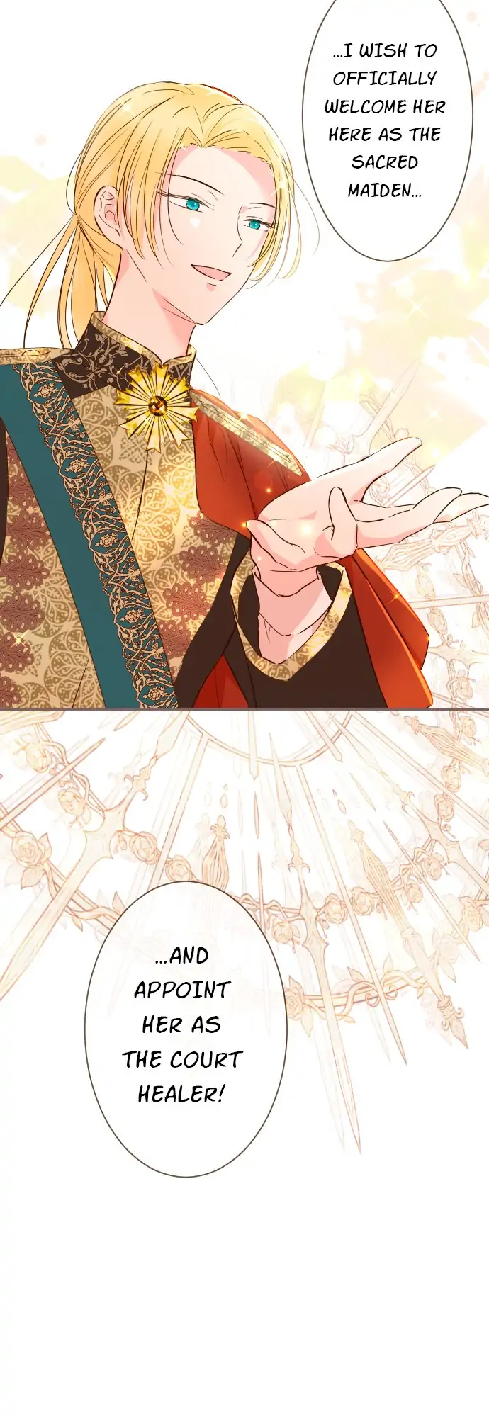 Protected by My Dragon Knight Chapter 73 - page 13