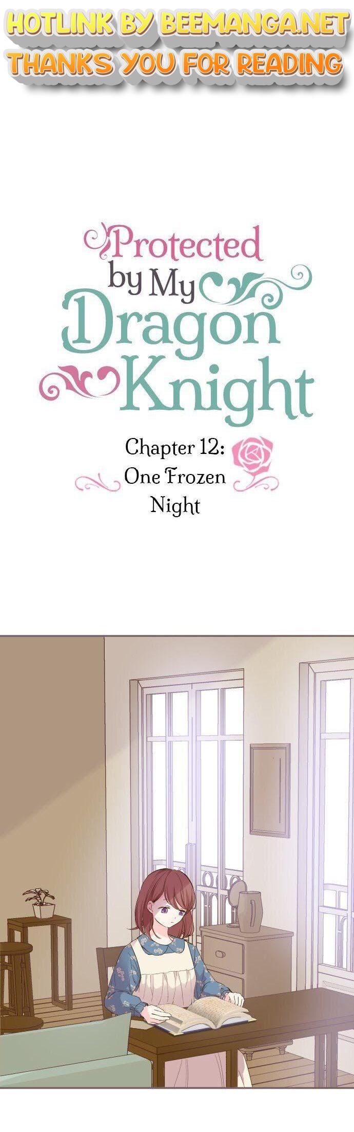 Protected by My Dragon Knight Chapter 12 - page 1