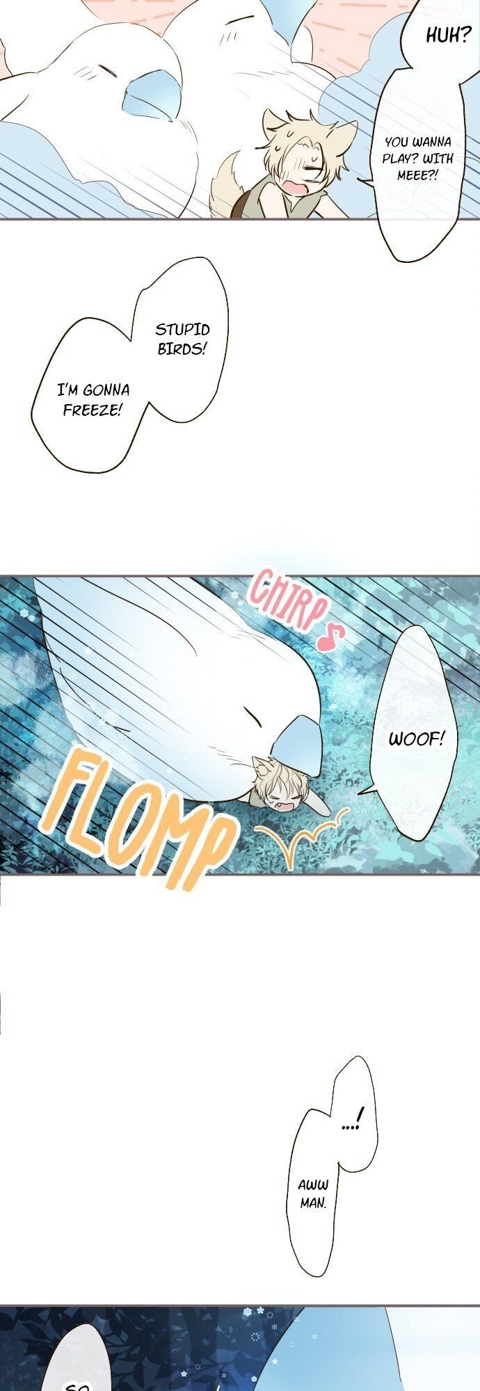 Protected by My Dragon Knight Chapter 12 - page 13