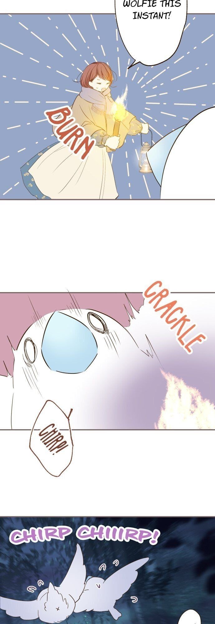 Protected by My Dragon Knight Chapter 12 - page 22