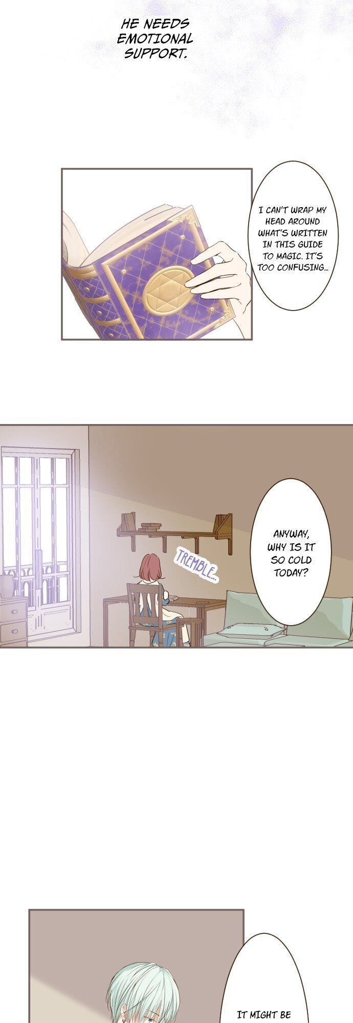 Protected by My Dragon Knight Chapter 12 - page 3