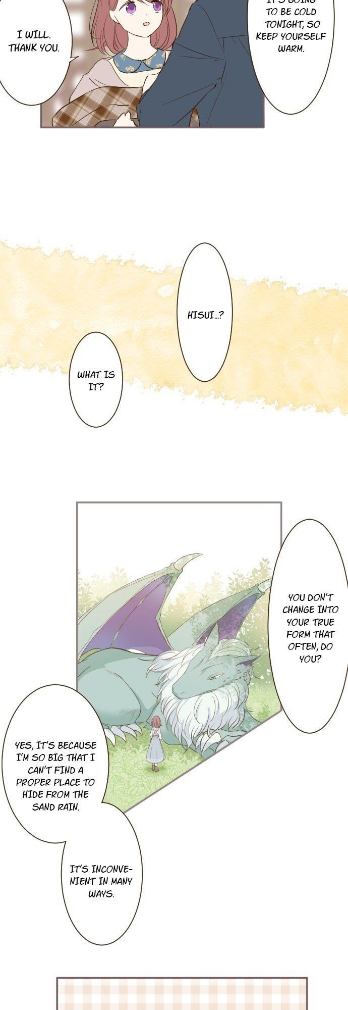 Protected by My Dragon Knight Chapter 12 - page 6