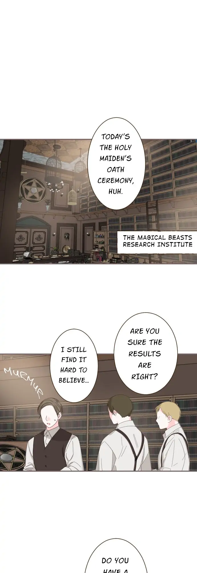 Protected by My Dragon Knight Chapter 74 - page 1