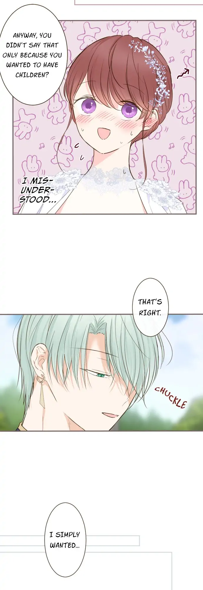 Protected by My Dragon Knight Chapter 74 - page 14