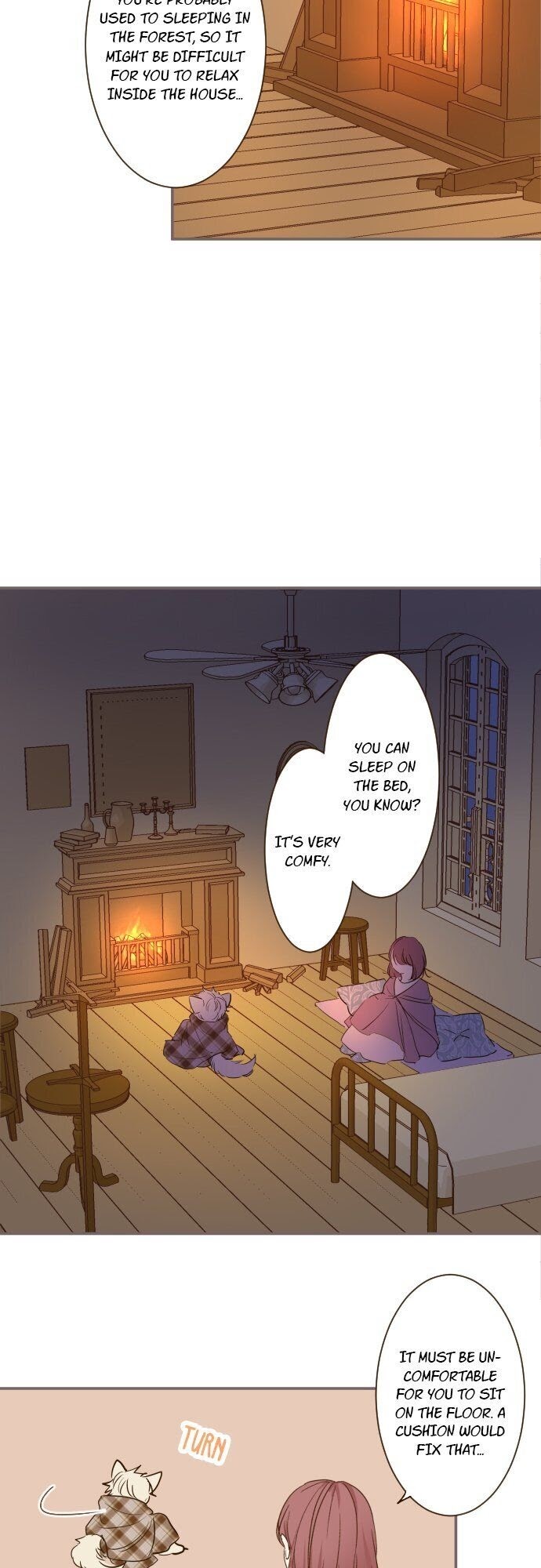 Protected by My Dragon Knight Chapter 13 - page 2
