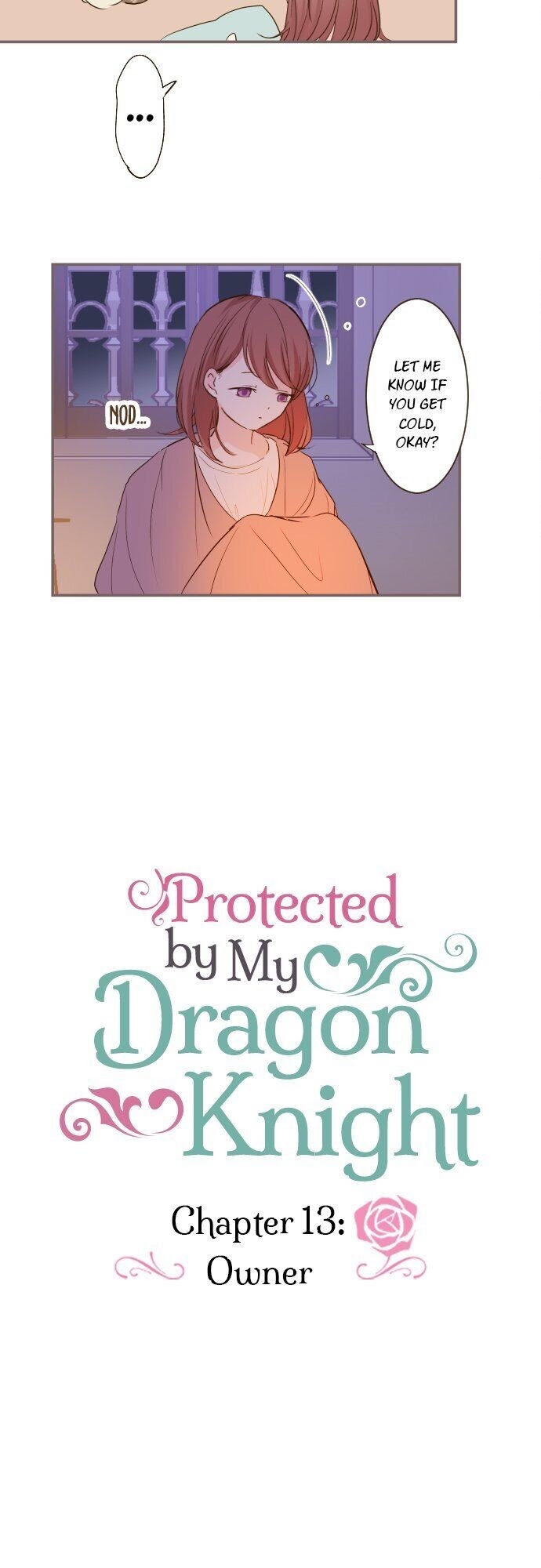 Protected by My Dragon Knight Chapter 13 - page 3