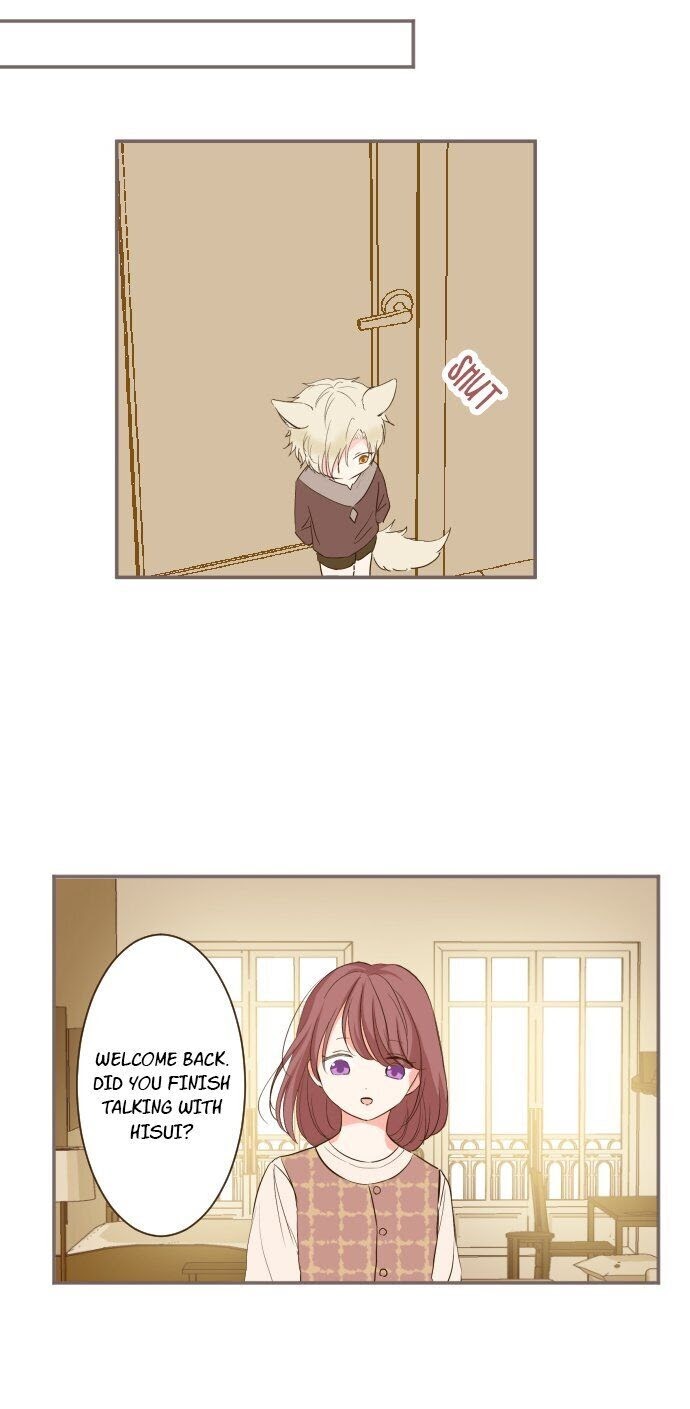 Protected by My Dragon Knight Chapter 14 - page 10