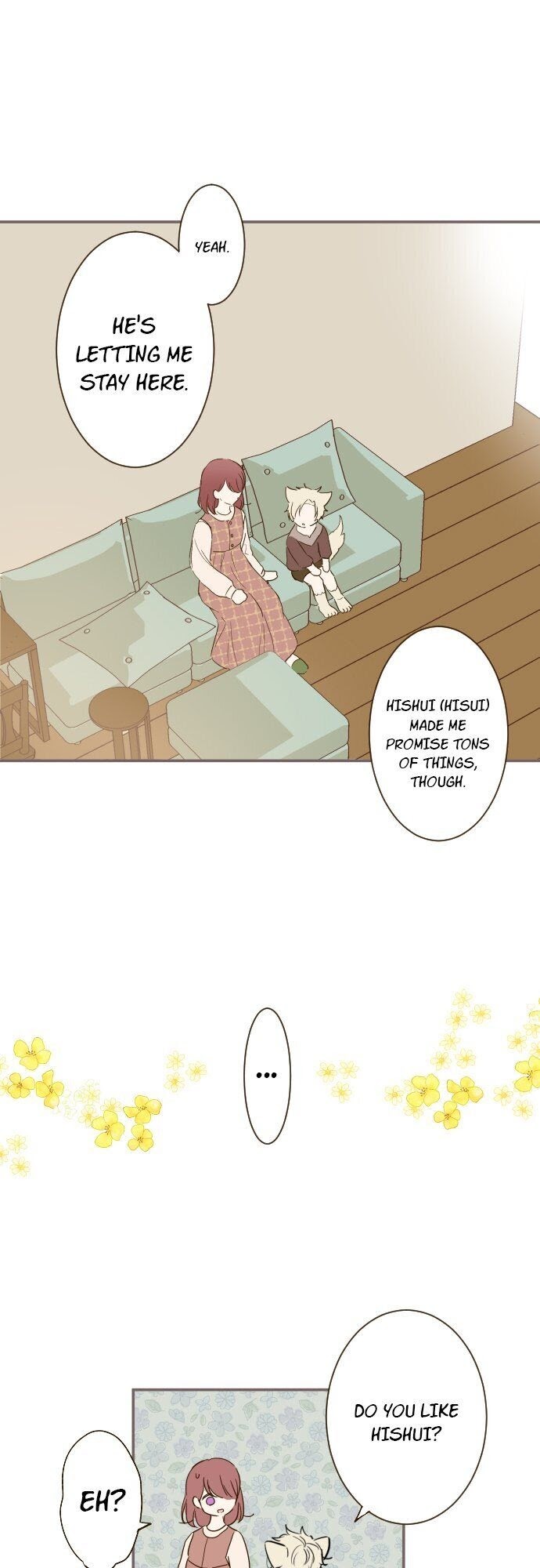 Protected by My Dragon Knight Chapter 14 - page 11