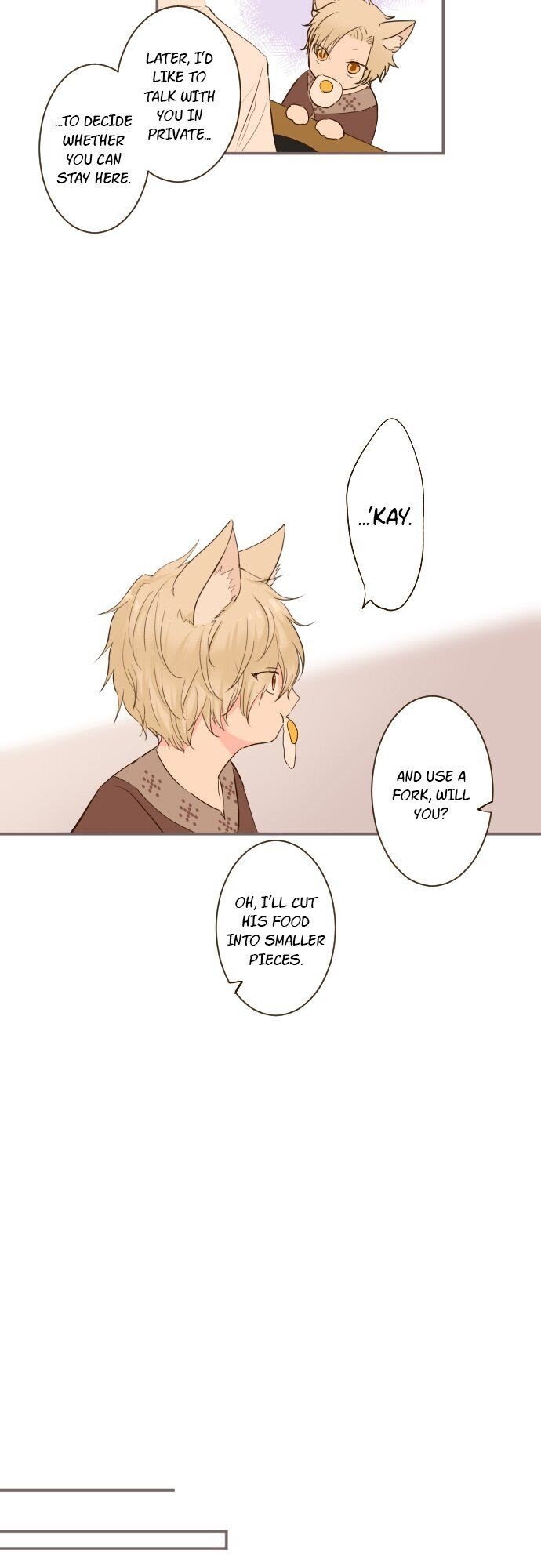 Protected by My Dragon Knight Chapter 14 - page 9