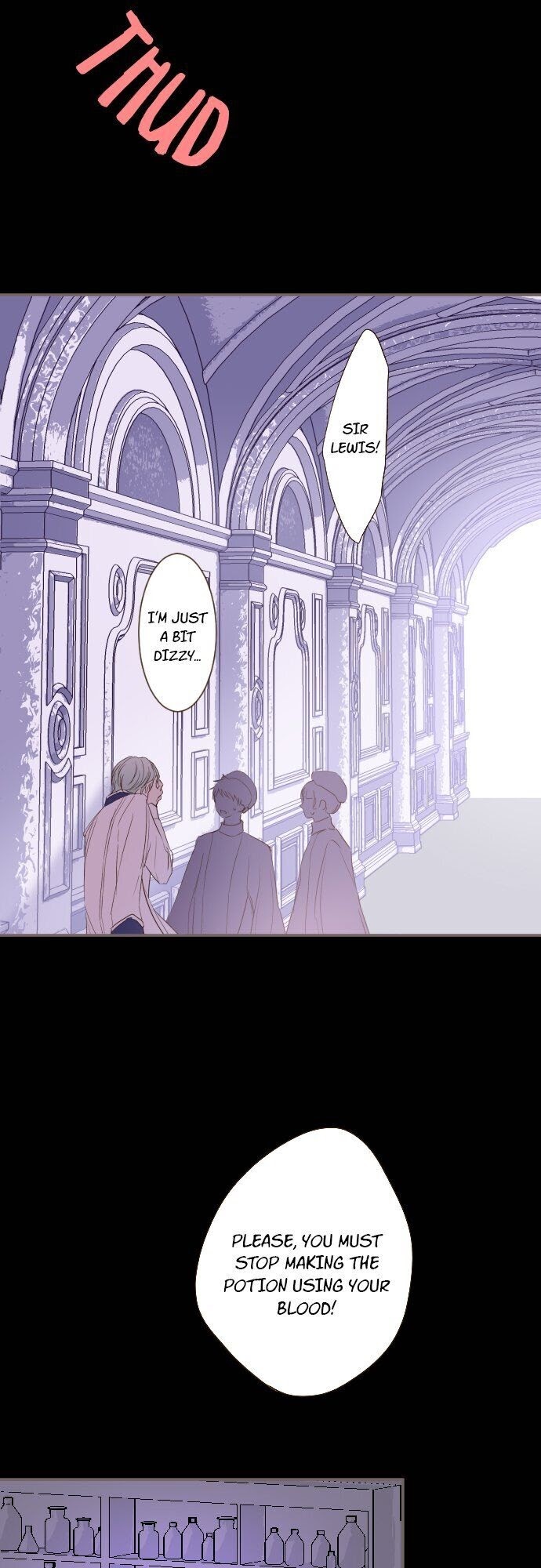 Protected by My Dragon Knight Chapter 15 - page 16