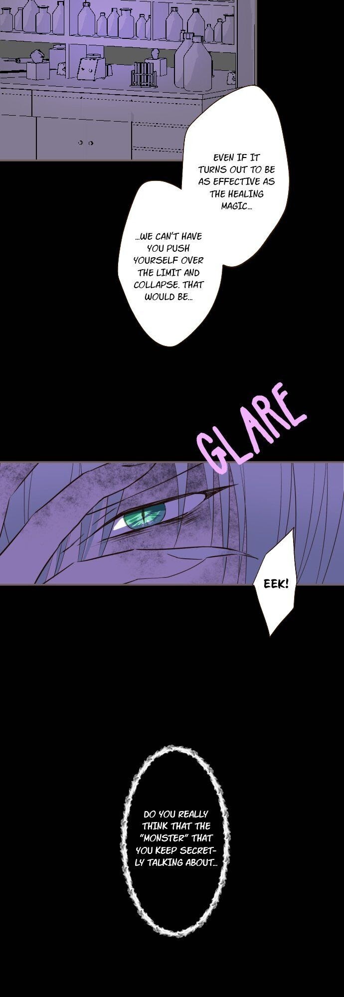 Protected by My Dragon Knight Chapter 15 - page 17