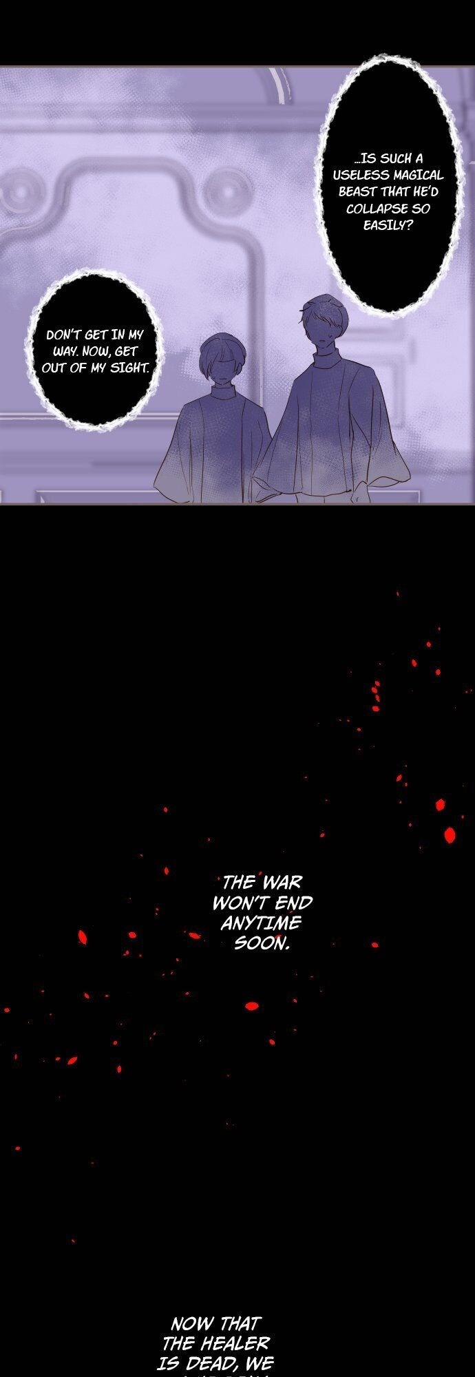 Protected by My Dragon Knight Chapter 15 - page 18