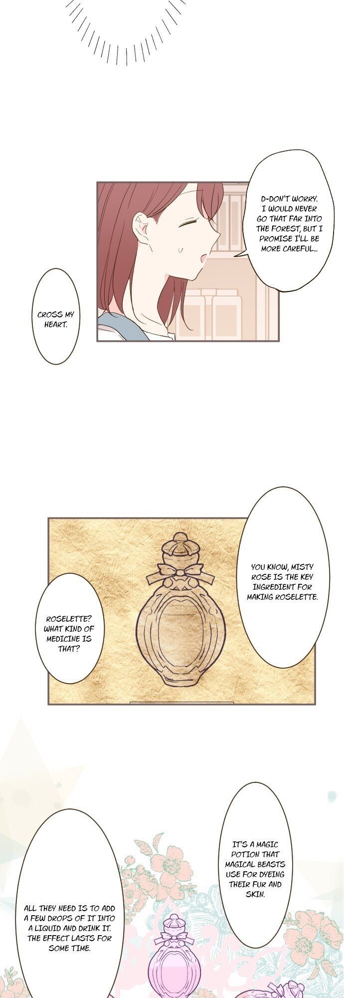 Protected by My Dragon Knight Chapter 16 - page 6